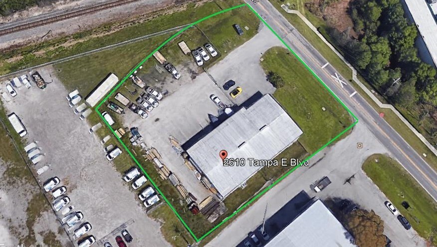 More Photos Of 2610 Tampa East Blvd, Tampa Warehouse For Sale