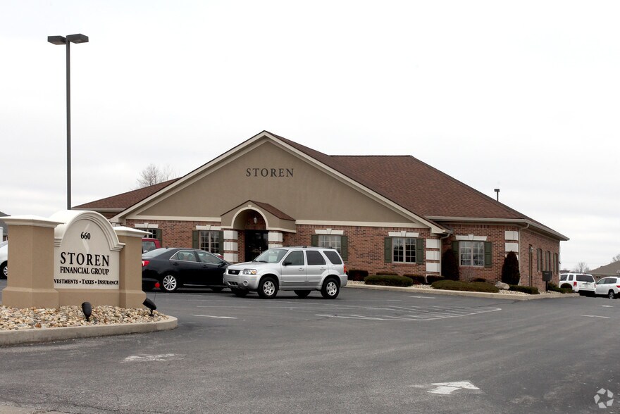 More Photos Of 660 Patrick Pl, Brownsburg Office For Sale