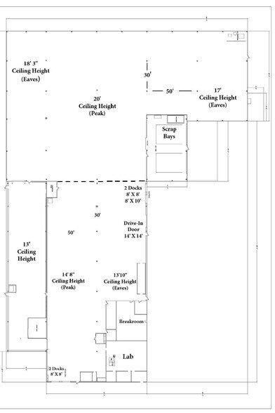 More Photos Of 1514 Progress Dr, Albion Manufacturing For Lease