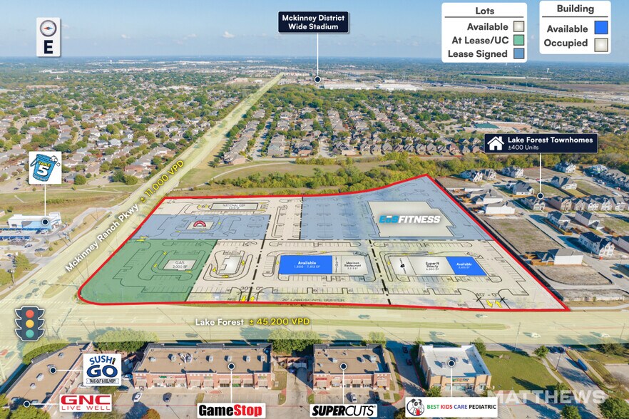 More Photos Of 4102 S Lake Forest Dr, McKinney Unknown For Lease