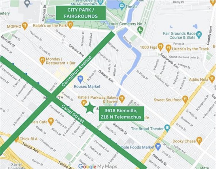 More Photos Of 3618 Bienville St, New Orleans General Retail For Sale