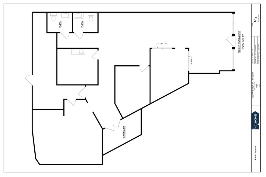More Photos Of 4751-4773 Fox Run Rd, Buckner Storefront For Sale