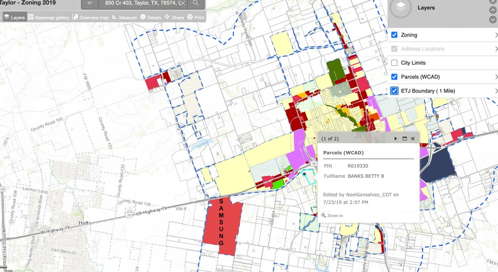 More Photos Of 850 County Road 403, Taylor Land For Sale