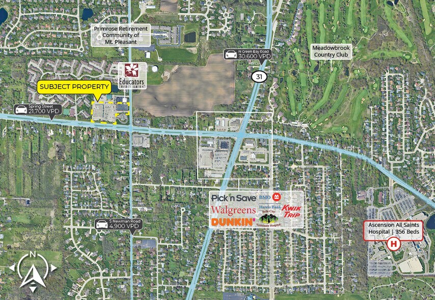 More Photos Of 5600 Spring St, Racine Supermarket For Sale