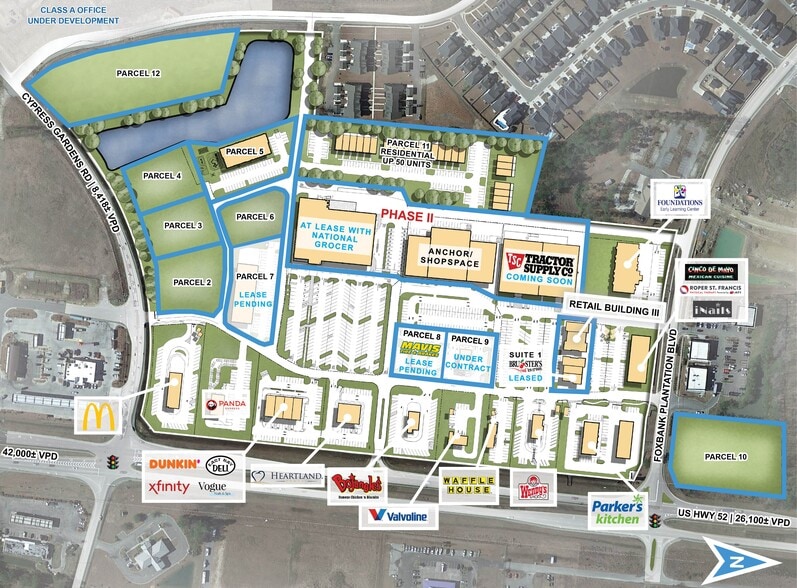 More Photos Of 2601 Highway 52, Moncks Corner Land For Lease