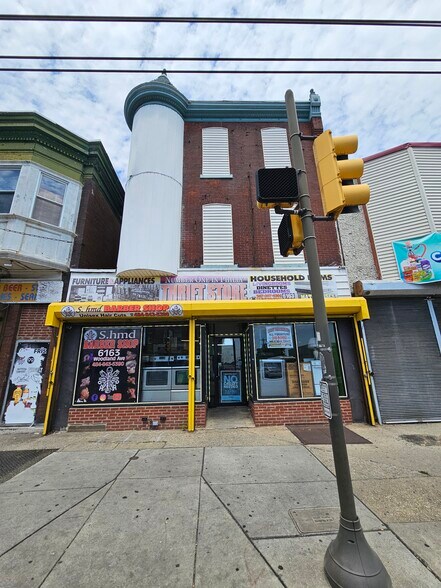 Primary Photo Of 6163 Woodland Ave, Philadelphia Storefront Retail Residential For Sale
