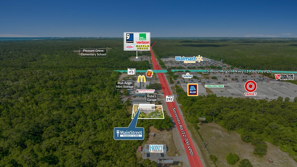 More Photos Of 10251 Sorrento Rd, Pensacola Medical For Sale
