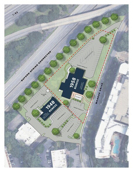 More Photos Of 1958 Monroe Dr NE, Atlanta Office For Lease