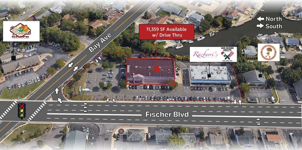 Primary Photo Of 811 Fischer Blvd, Toms River General Retail For Lease