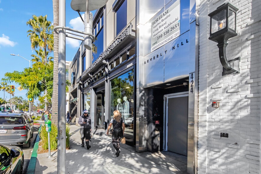 More Photos Of 420-428 N Beverly Dr, Beverly Hills Storefront For Lease