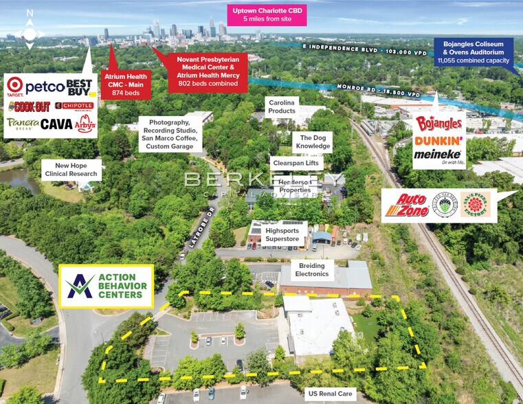 More Photos Of 3000 Latrobe Dr, Charlotte Medical For Sale