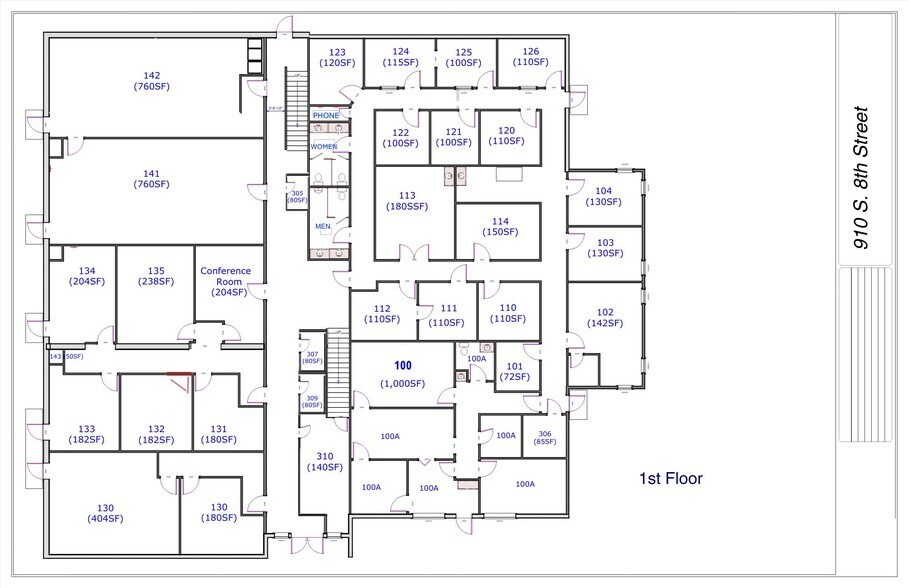 More Photos Of 910 S 8th St, Fernandina Beach Loft Creative Space For Lease