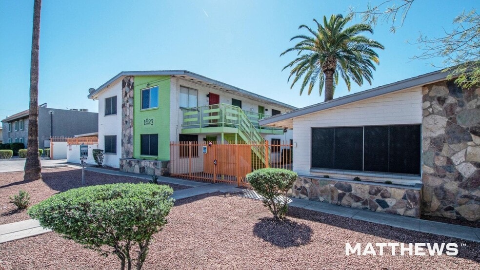 Primary Photo Of 1623-1625 W Missouri Ave, Phoenix Apartments For Sale