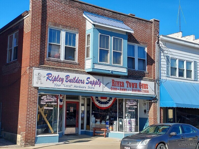 Primary Photo Of 116 Main St, Ripley General Retail For Sale