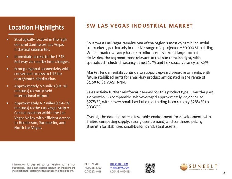 More Photos Of 5044 Mardon Avenue, Las Vegas Land For Sale