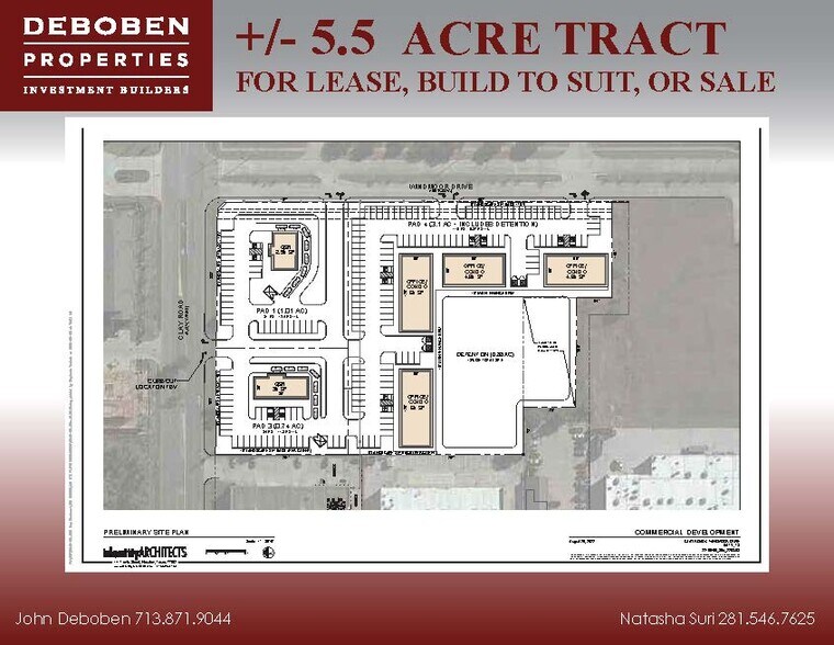 More Photos Of Clay Rd, Katy Land For Sale