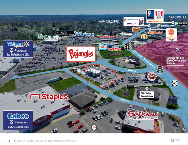 More Photos Of 2953 Balls Ln, Zanesville General Retail For Sale