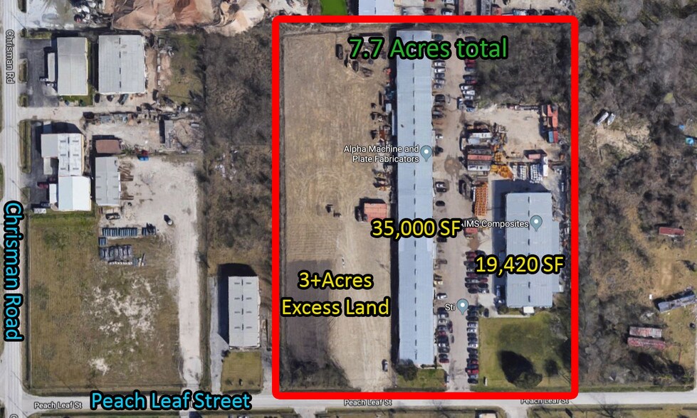 More Photos Of 1617 Peach Leaf St, Houston Warehouse For Lease