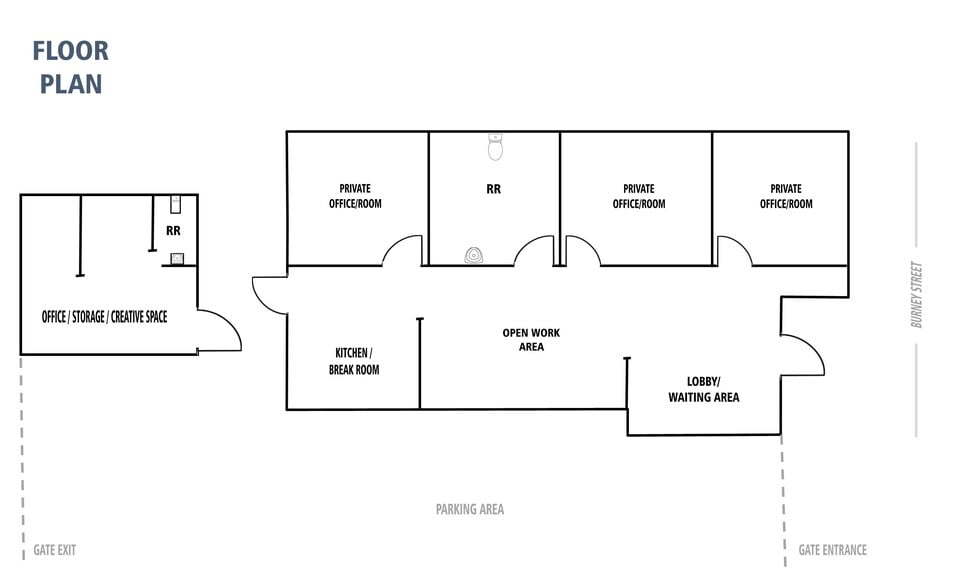 More Photos Of 337 Burney St, Modesto Loft Creative Space For Sale