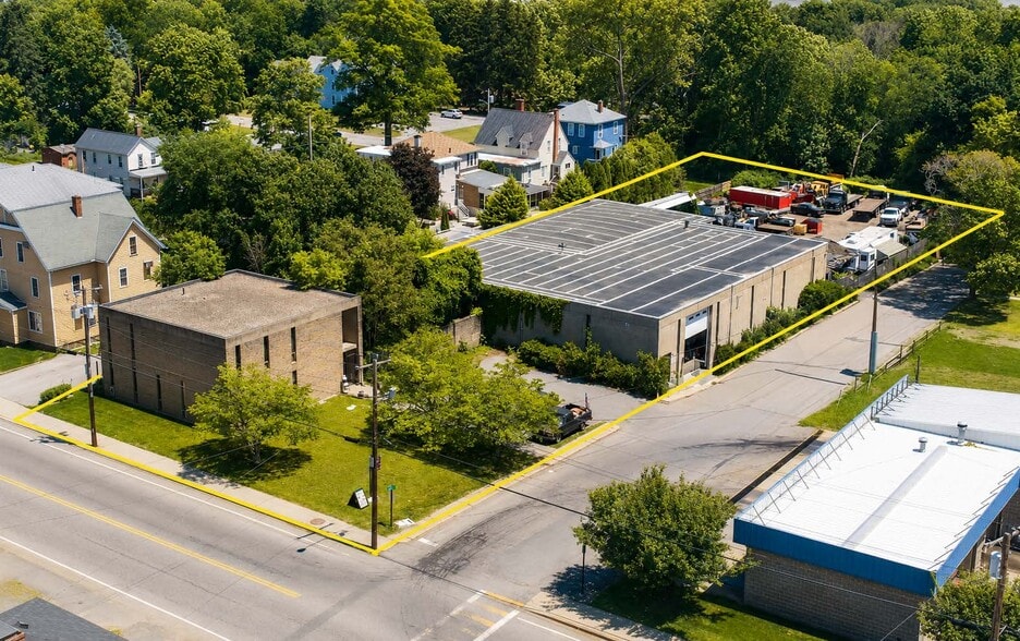 Primary Photo Of 919 Main St, Clinton Warehouse For Sale