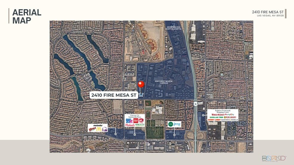 More Photos Of 2410 Fire Mesa St, Las Vegas Office For Sale