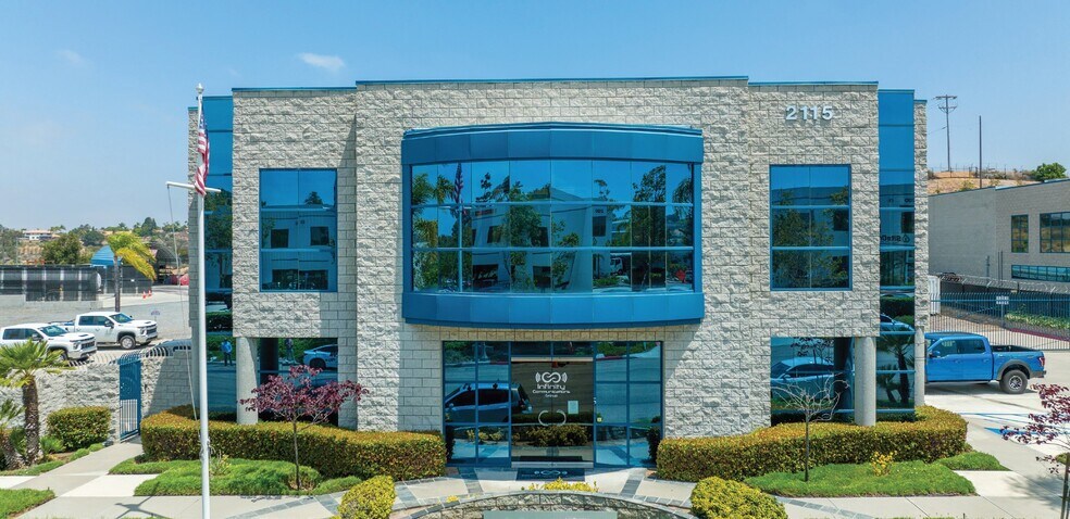 More Photos Of 2115 La Mirada Dr, Vista Light Manufacturing For Lease