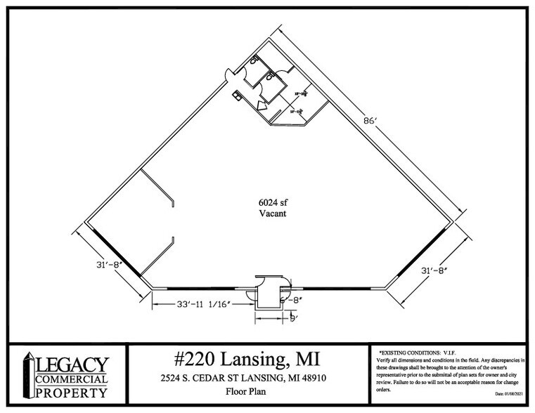 More Photos Of 2524 S Cedar St, Lansing Freestanding For Lease