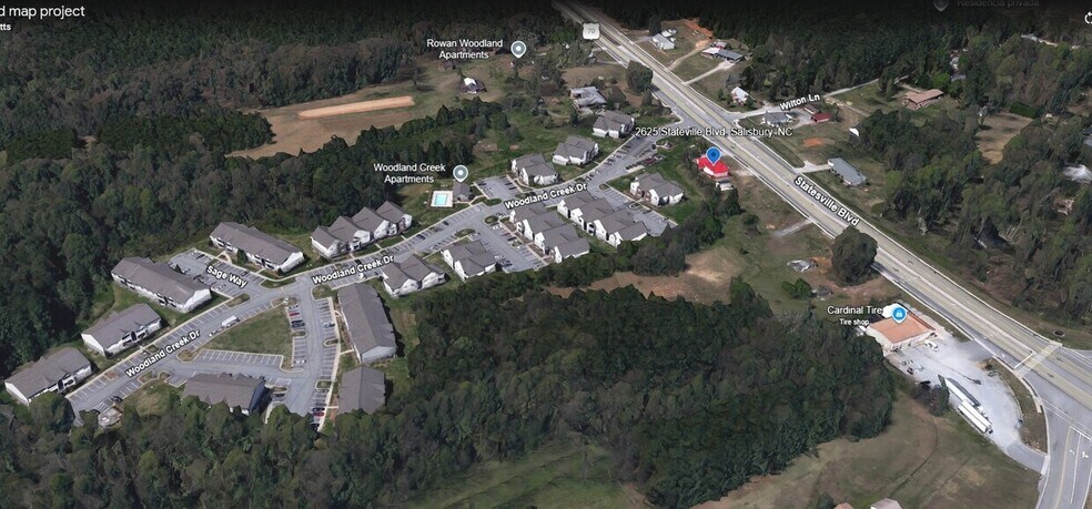 Primary Photo Of 2625 Statesville Blvd, Salisbury Convenience Store For Sale