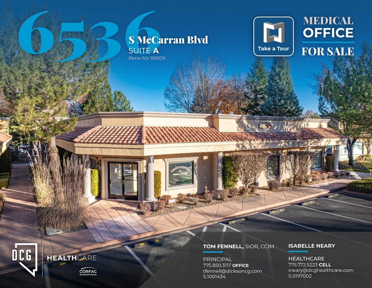 Primary Photo Of 6536 S McCarran Blvd, Reno Medical For Sale