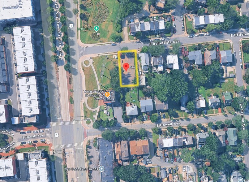 More Photos Of 516 E Bellefonte Ave, Alexandria Land For Lease