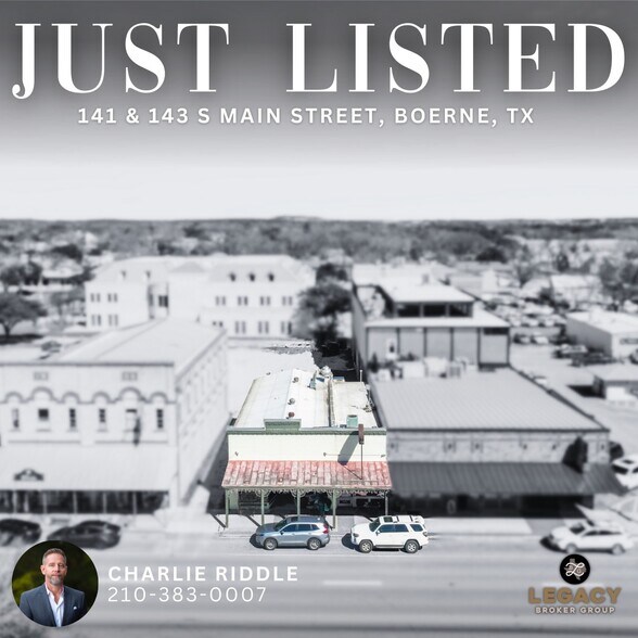 More Photos Of 143 S Main St, Boerne Storefront For Sale
