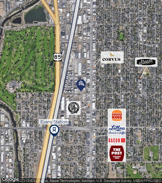More Photos Of 1899 S Acoma St, Denver Land For Sale