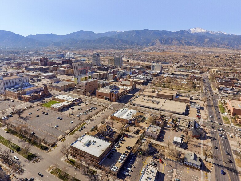 More Photos Of 201 N Weber St, Colorado Springs Freestanding For Lease