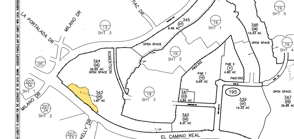 More Photos Of El Camino Real & Kelly Dr, Carlsbad Land For Sale