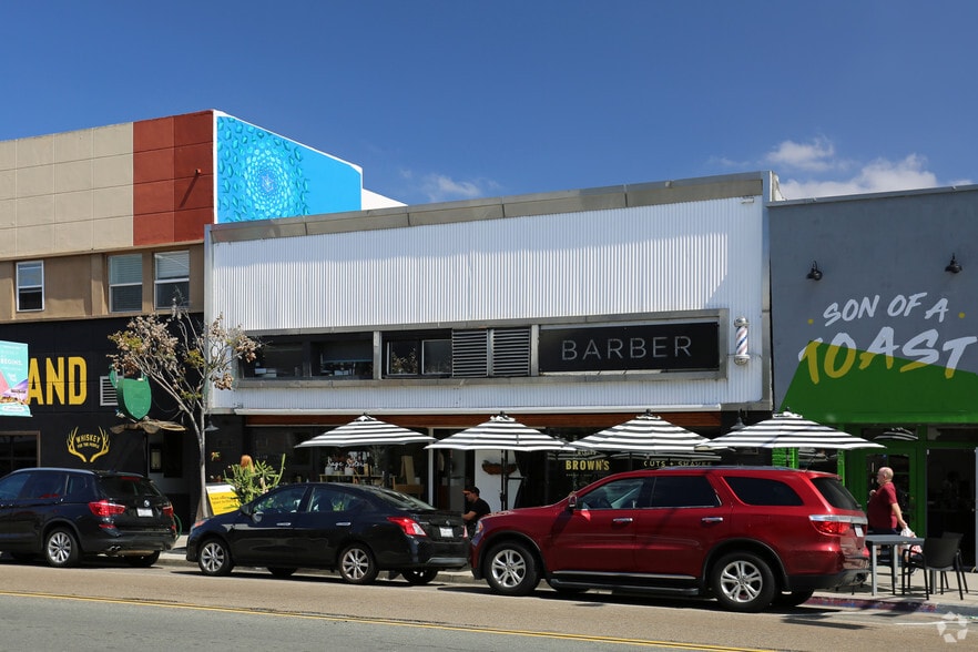 More Photos Of 3060-3064 University Ave, San Diego Storefront Retail Office For Lease