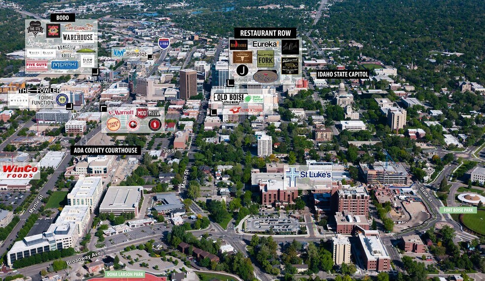 More Photos Of 1015 W Main St, Boise Storefront Retail Residential For Lease