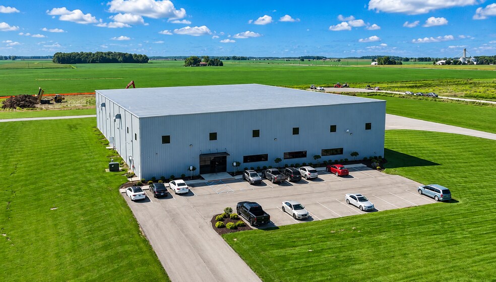 More Photos Of 435 Industrial Pky, Ossian Manufacturing For Sale