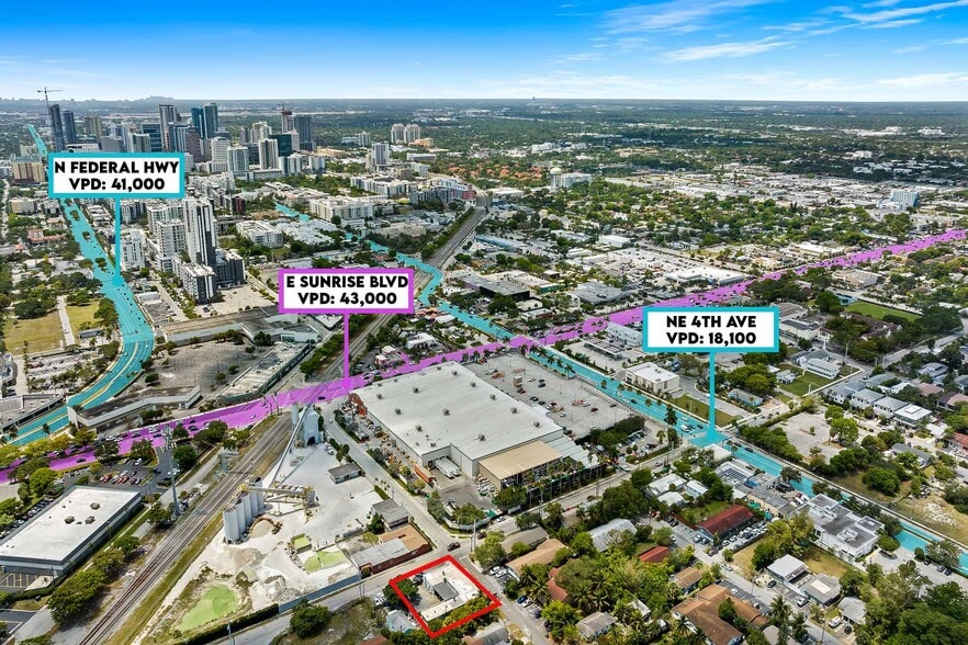 More Photos Of 1100 NE 5th Ter, Fort Lauderdale Storefront Retail Office For Lease