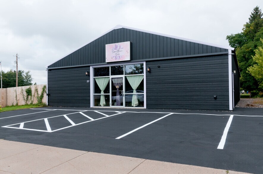 Primary Photo Of 23 W St. Patrick St, Rice Lake Storefront For Sale