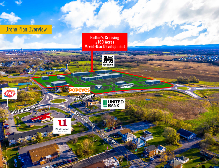 More Photos Of 7655 Winchester Ave, Inwood Storefront For Lease