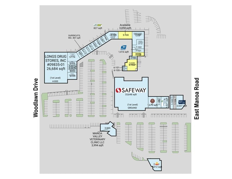 More Photos Of 2855 E Manoa Rd, Honolulu Unknown For Lease