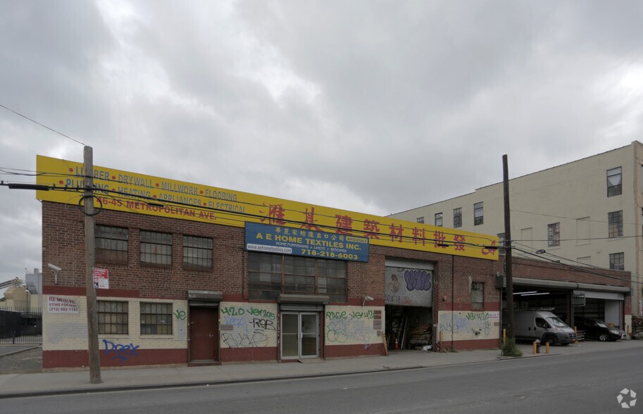 Primary Photo Of 46-45 Metropolitan Ave, Ridgewood Warehouse For Lease