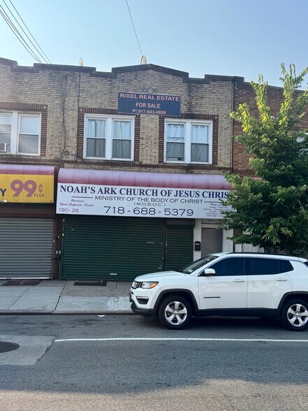 More Photos Of 190-26 Jamaica Ave, Hollis Storefront Retail Residential For Sale