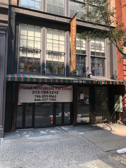 More Photos Of 111 W 17th St, New York Storefront Retail Office For Lease