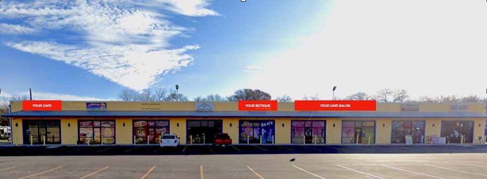 More Photos Of 3712 New Mathis Rd, Elmendorf Freestanding For Lease