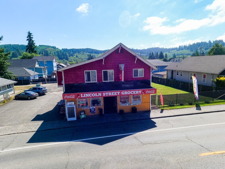More Photos Of 814 Lincoln St, Hoquiam General Retail For Sale