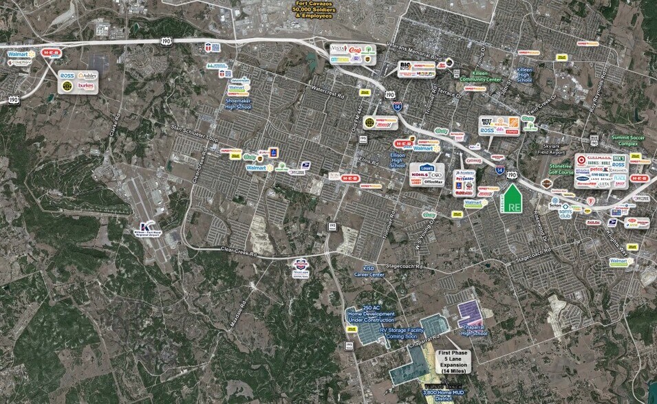 More Photos Of 4304 E Central Texas Expy, Killeen Bank For Lease