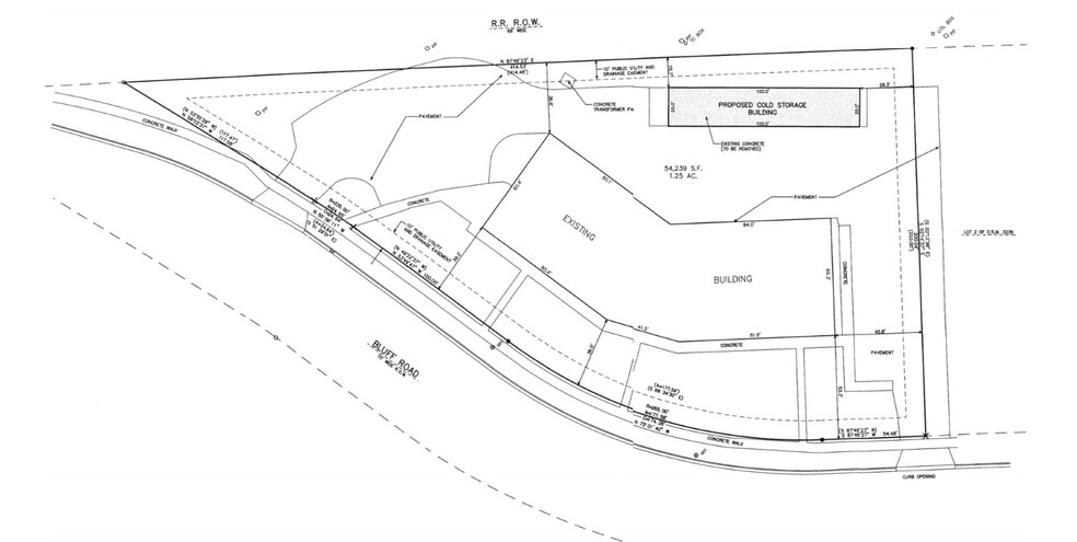More Photos Of 1202-1208 E Bluff Rd, Whitewater Freestanding For Lease