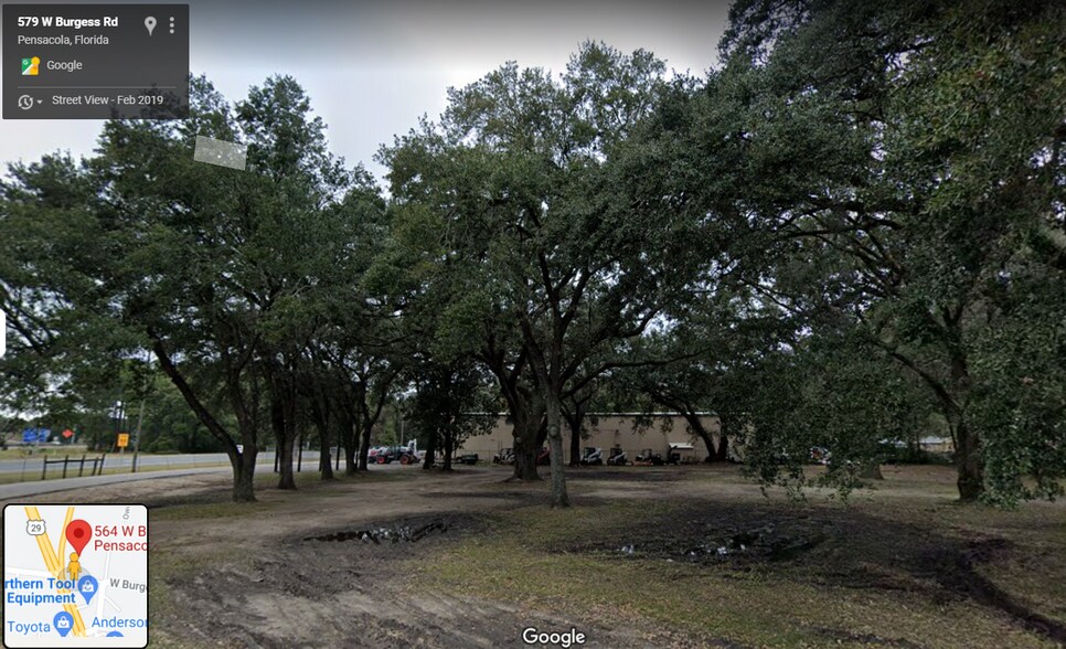 More Photos Of 564 Burgess Rd, Pensacola Warehouse For Lease