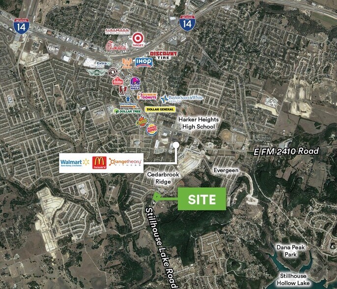 More Photos Of Stillhouse Lake Road, Harker Heights Land For Sale